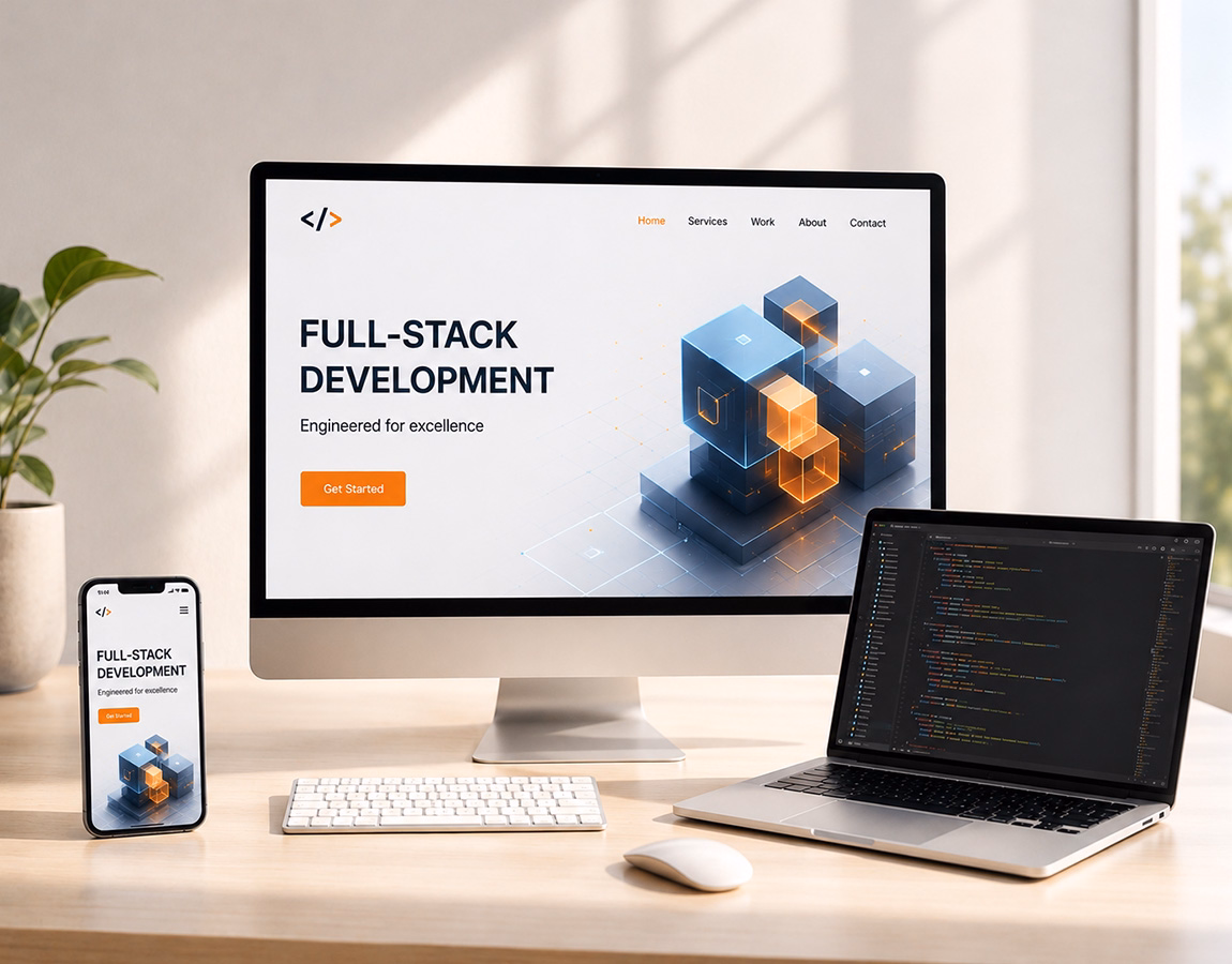 Full Stack Development